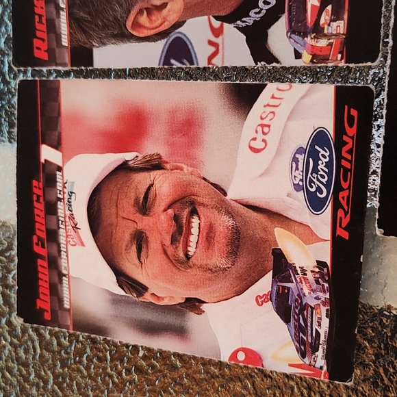 Ford Racing Trading Cards - Set of 3 - GUC - Picture 2 of 8